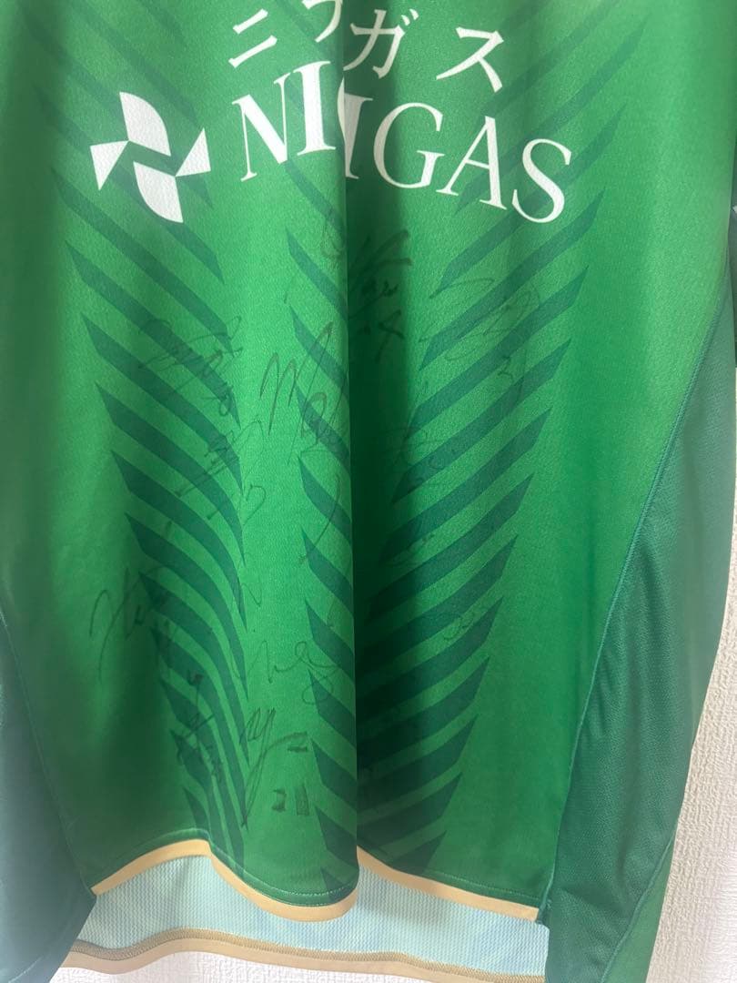 東京ヴェルディ　山田楓喜、2024在籍選手サイン入りユニフォーム