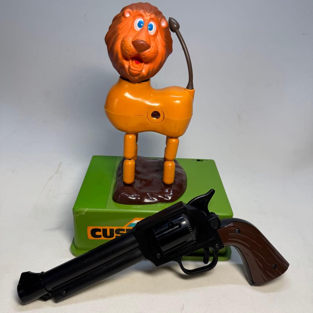 任天堂　光線銃カスタム　ライオンセット　1976年当時物