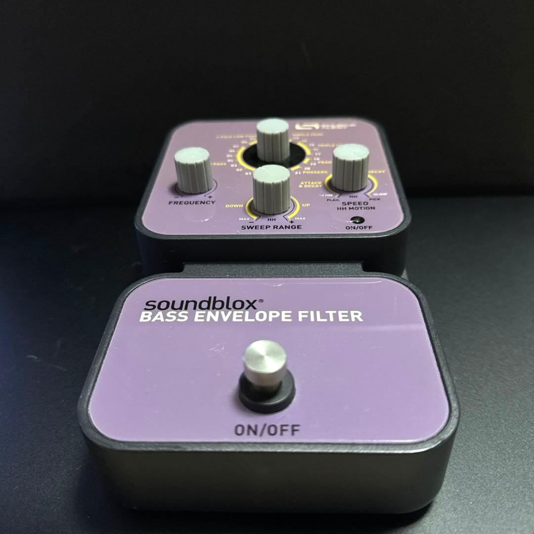ベース Source Audio BASS Envelope Filter