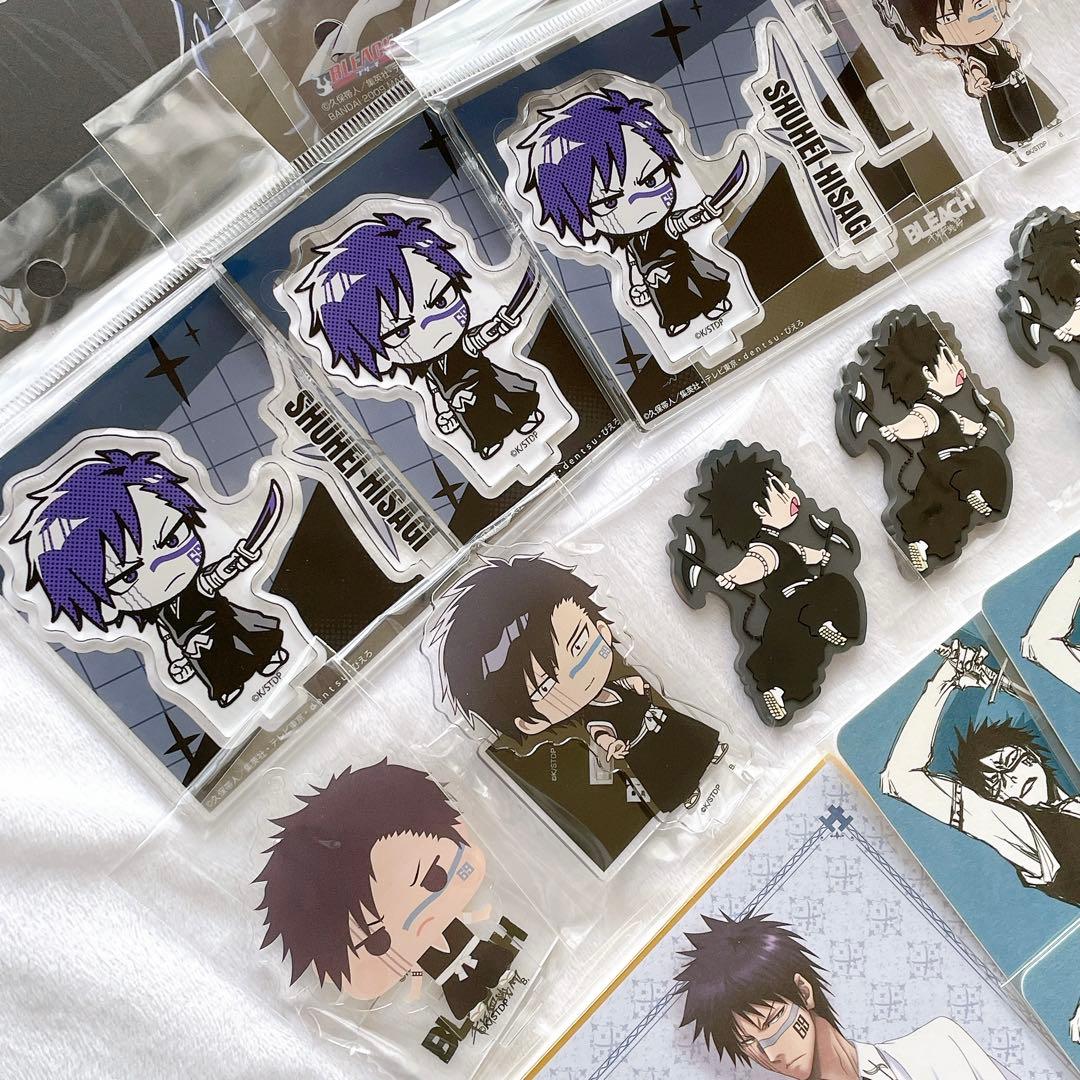 BLEACH 檜佐木修兵 グッズ まとめ売り