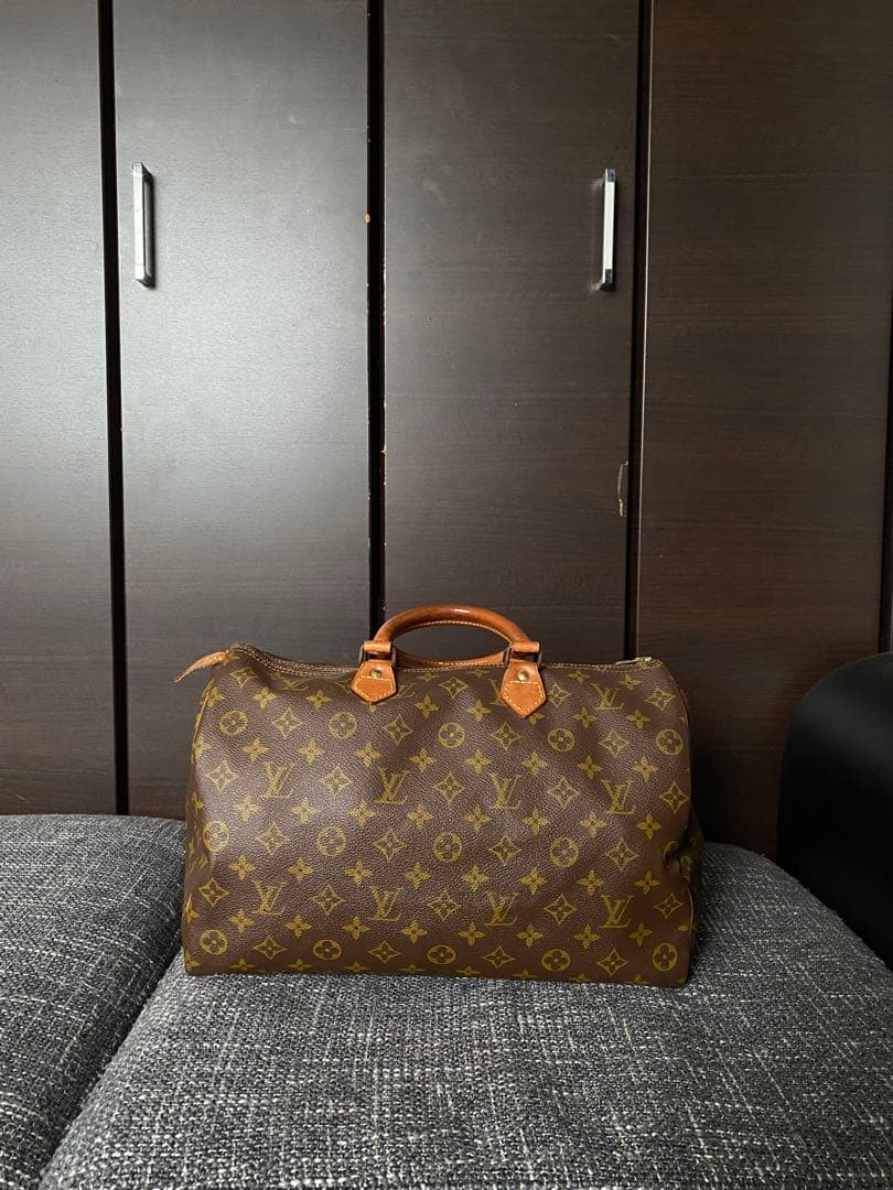 Louis Vuitton モノグラム スピーディ30 ボストンバッグ