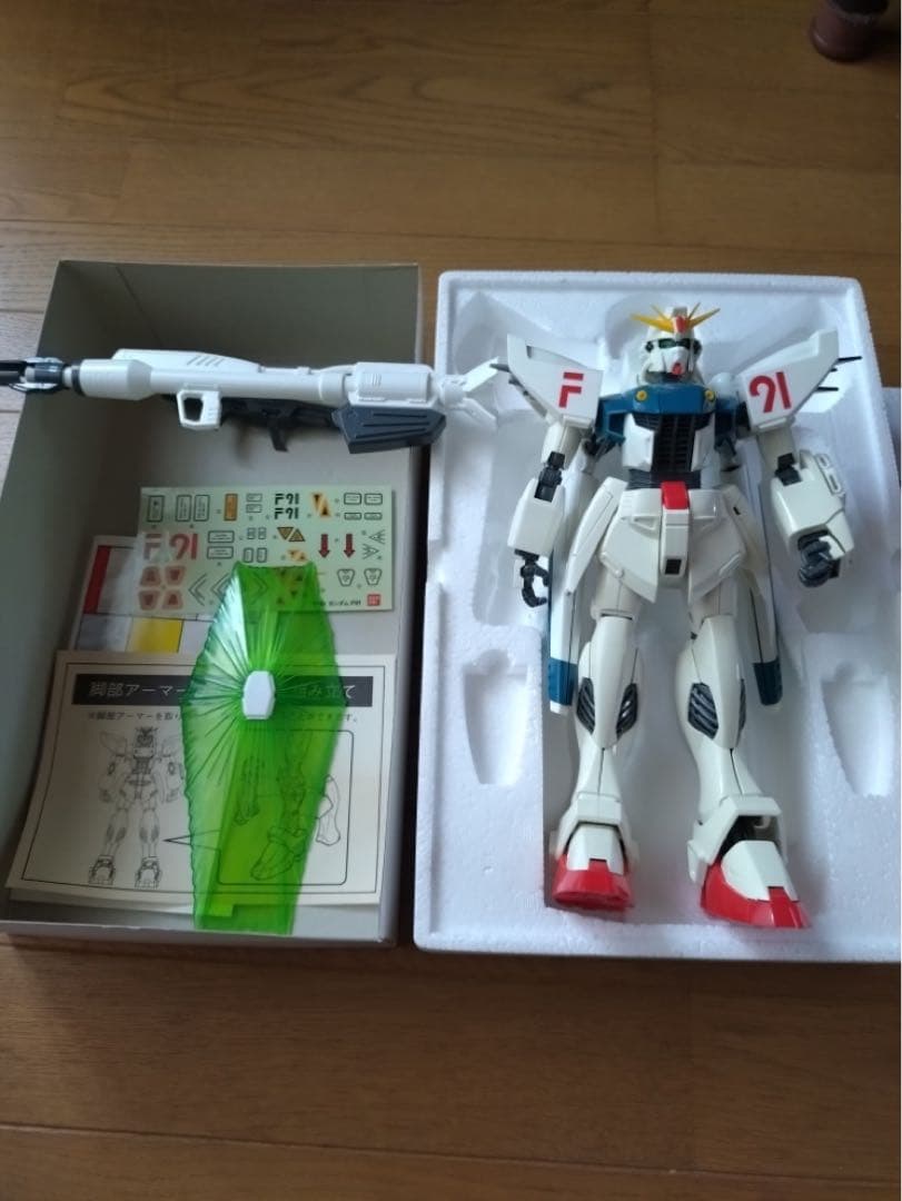 1/60 機動戦士ガンダム　F91