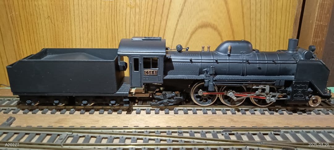 宮澤模型製　C58 型 蒸気機関車