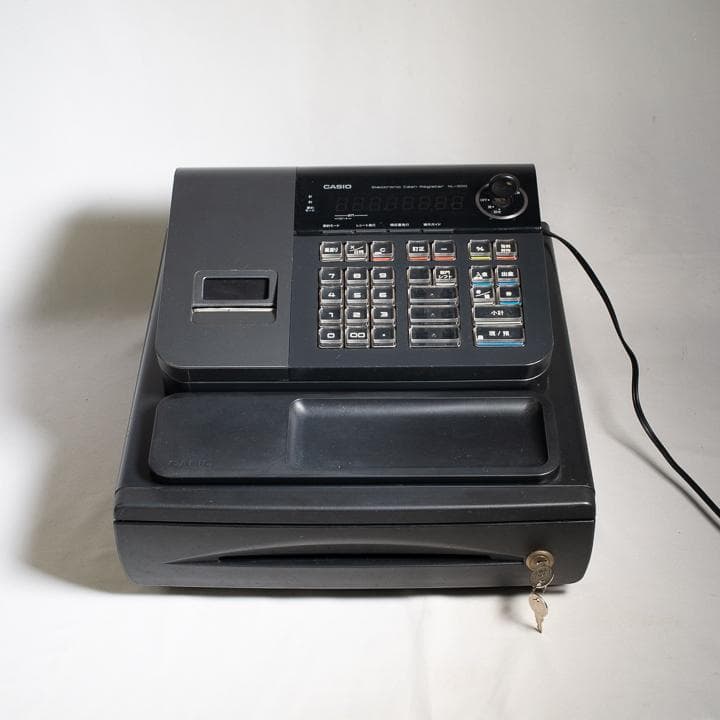 レジ カシオレジスター NL-200 CASIO ブラック 黒