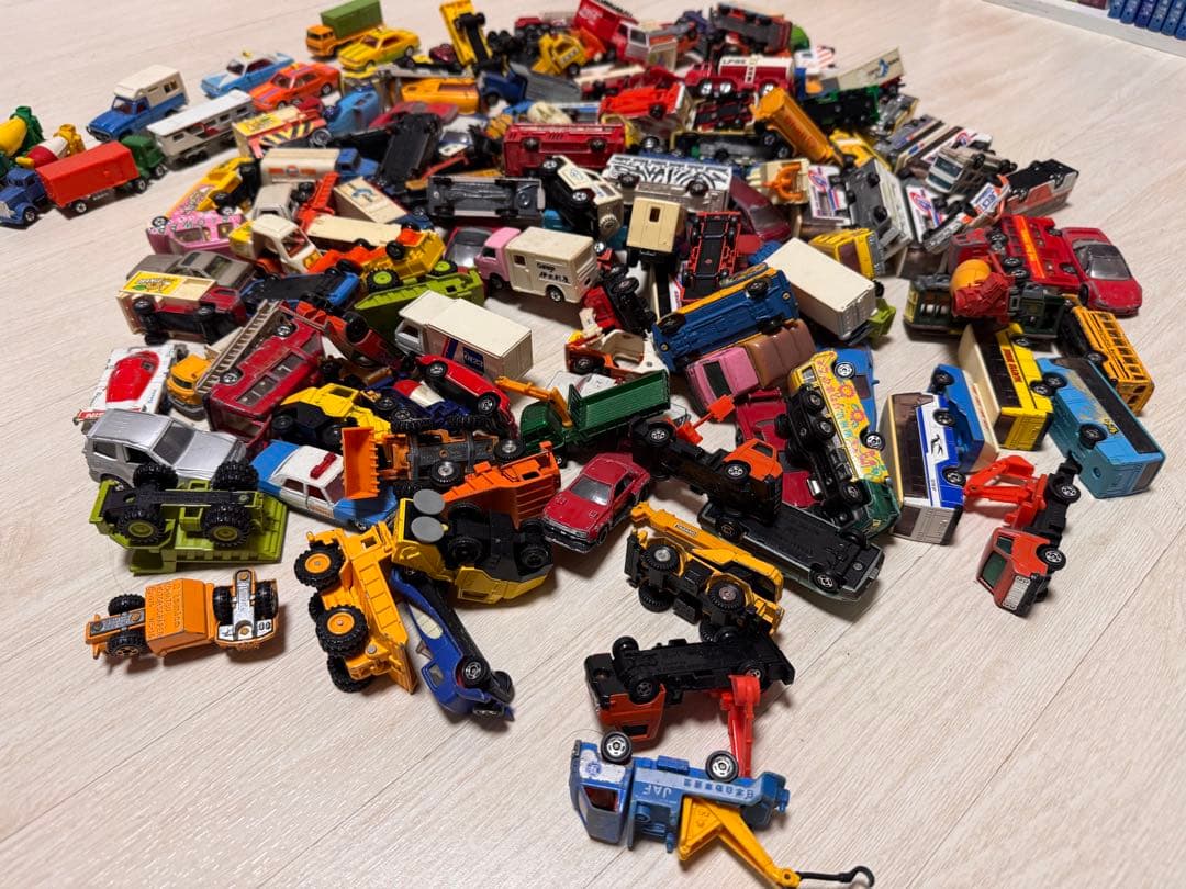 日本製トミカ ジャンク まとめ売り