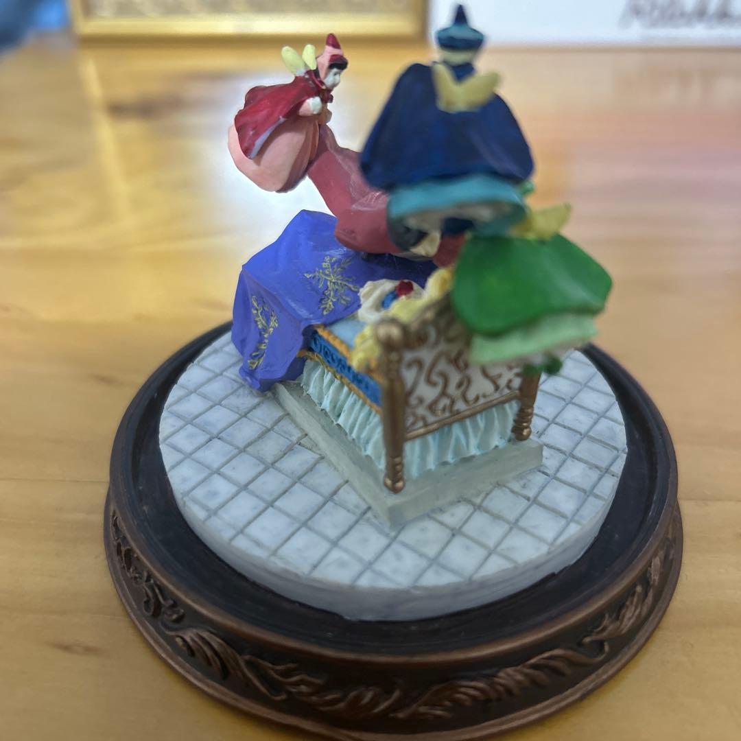 S*i様 ディズニー眠れる森の美女プリンセス　プリンス　妖精　陶器 稀少