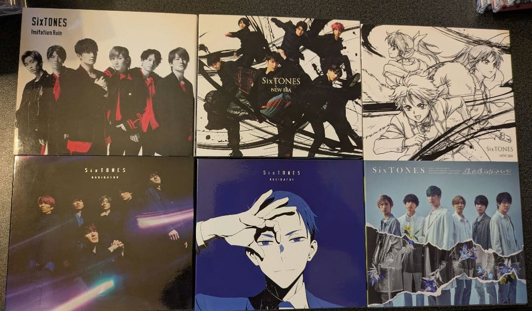 SixTONES CD20枚+DVD、会報、ファイル まとめ アルバム+シングル