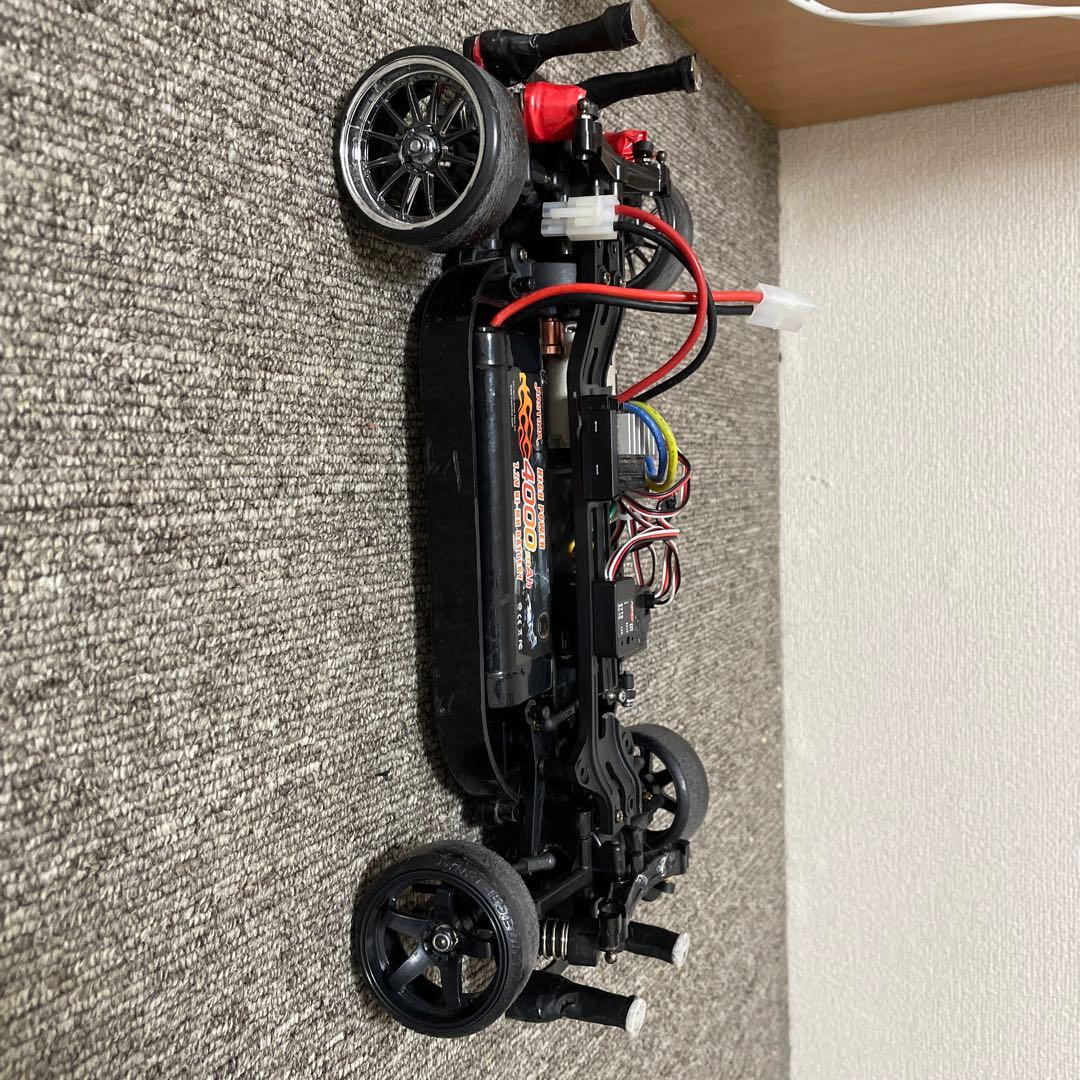 tt01二駆　即ドリ　ジャイロ付き