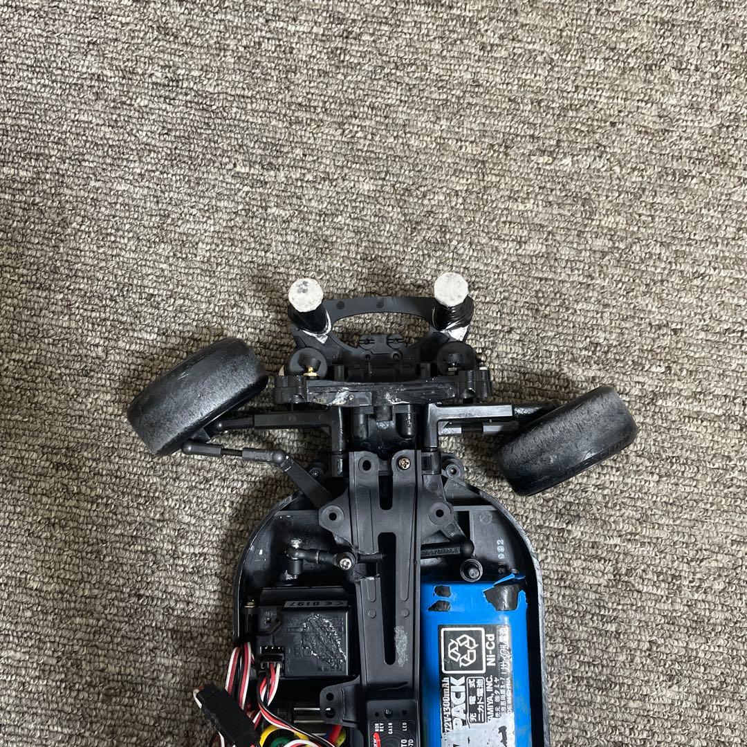 tt01二駆　即ドリ　ジャイロ付き