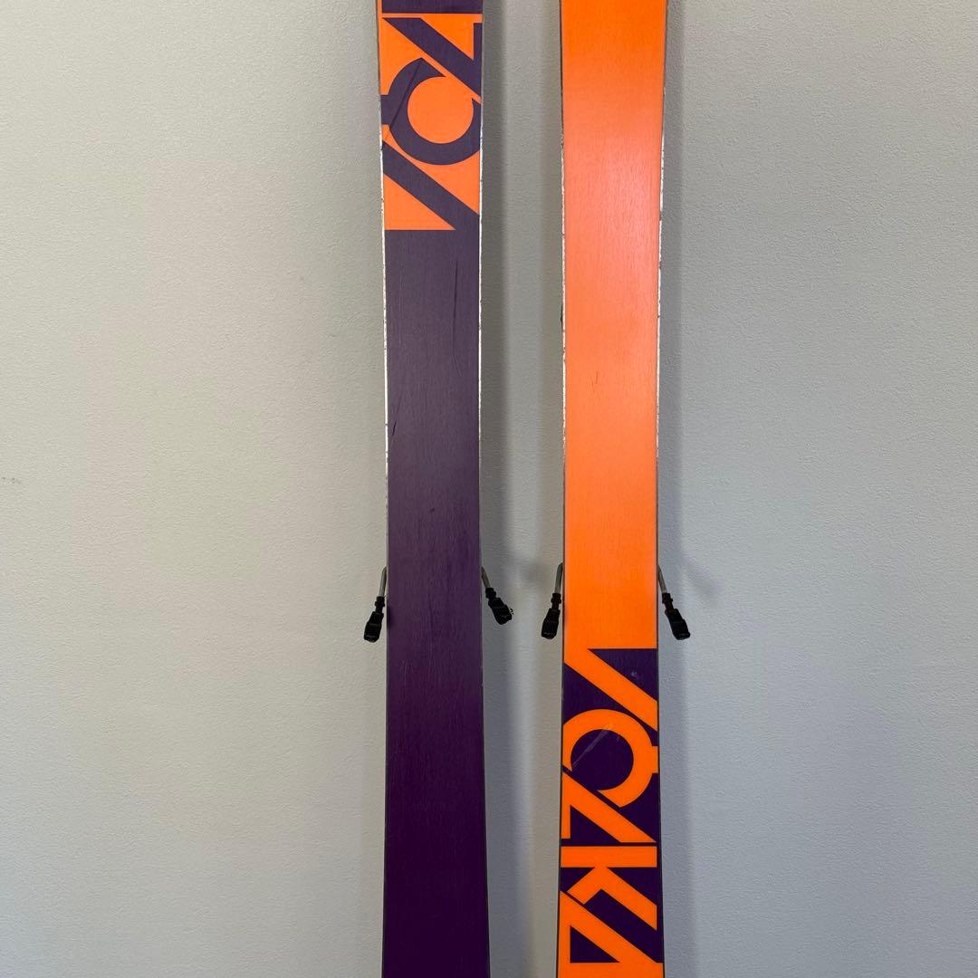 スキー VOLKL PYRA 155 MARKER SQUIRE11