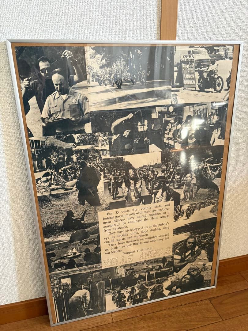 hells angelsポスター