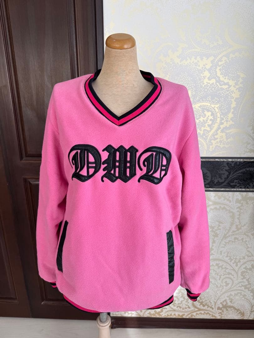 ダンスウイズドラゴン　リバーシブルフリースジャンパー