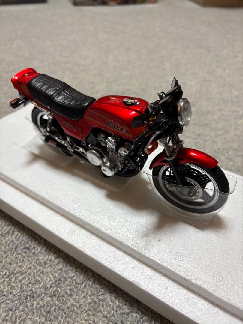 【tksazm】AUTOart バリバリ伝説 CB750F