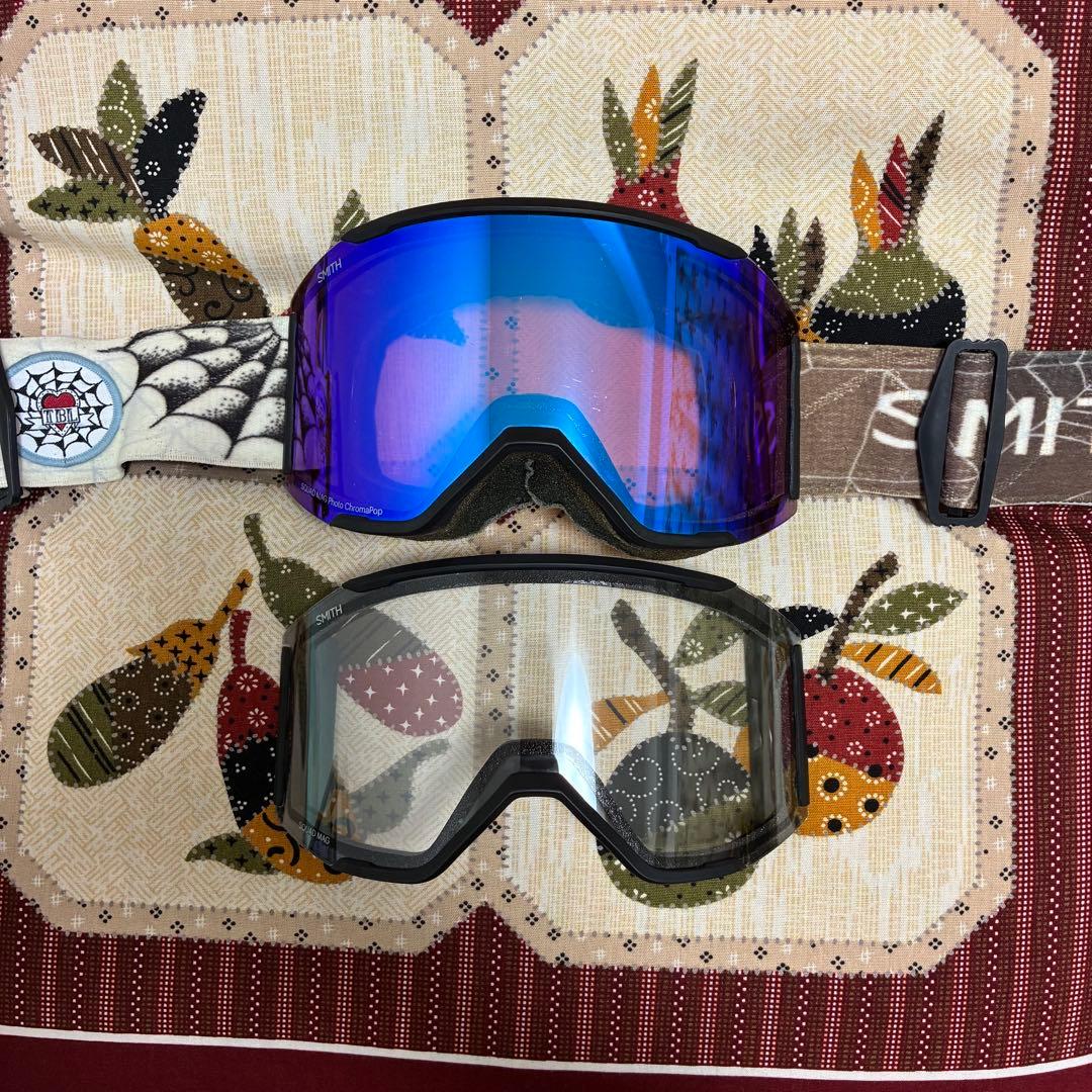 Smith Squad Mag 調光　スキー　スノー　Asia fit