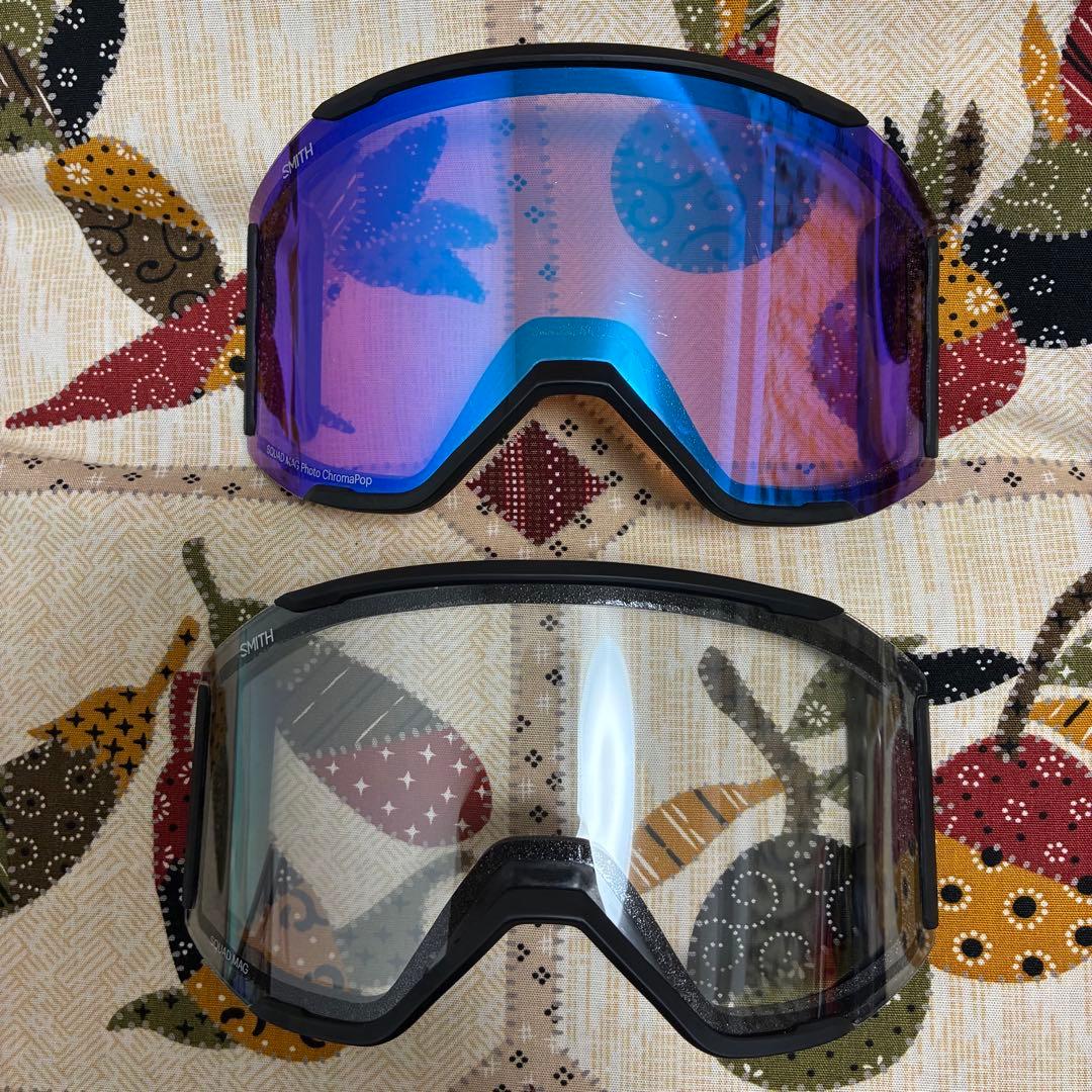 Smith Squad Mag 調光　スキー　スノー　Asia fit