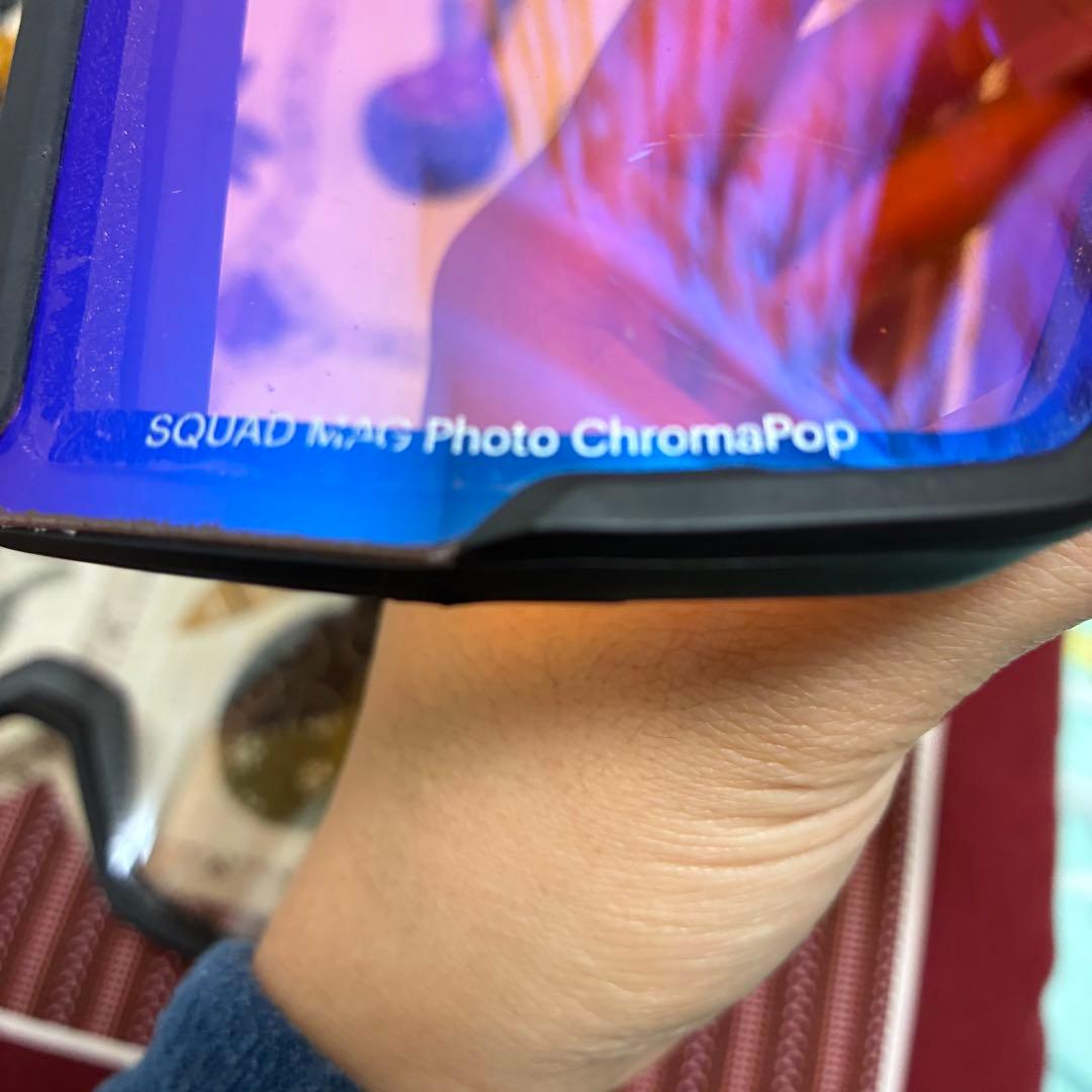 Smith Squad Mag 調光　スキー　スノー　Asia fit