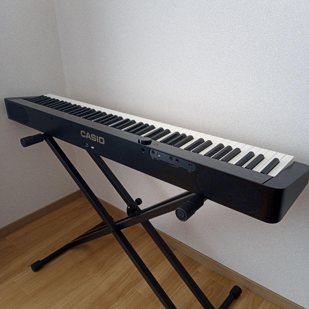 CASIO Privia PX-S1100BK 88鍵 ブラック 2023年製