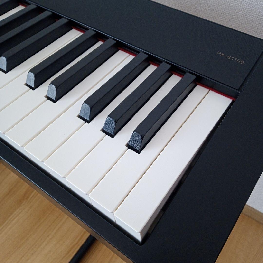 CASIO Privia PX-S1100BK 88鍵 ブラック 2023年製
