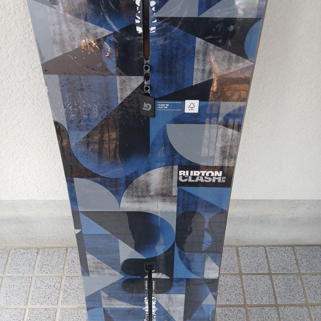 BURTON CLASH スノ－ボ－ド 158cm
