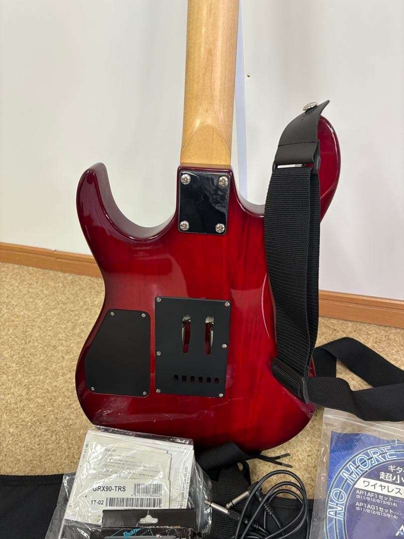 美品Ibanez GRX90-TRS エレキギター セット 番号GR-1