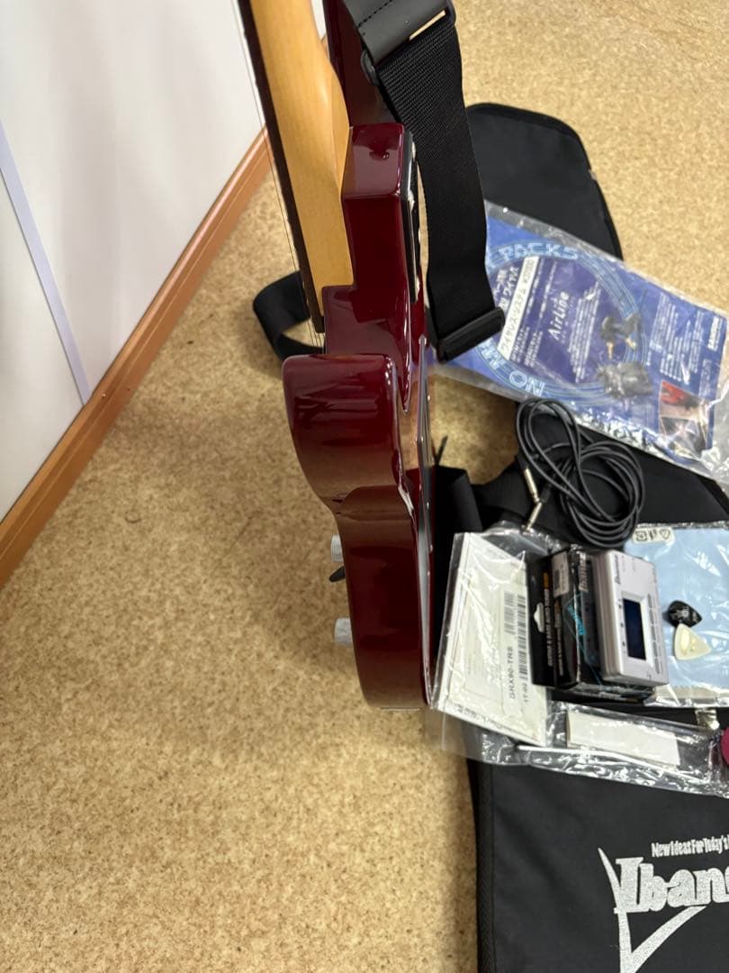 美品Ibanez GRX90-TRS エレキギター セット 番号GR-1