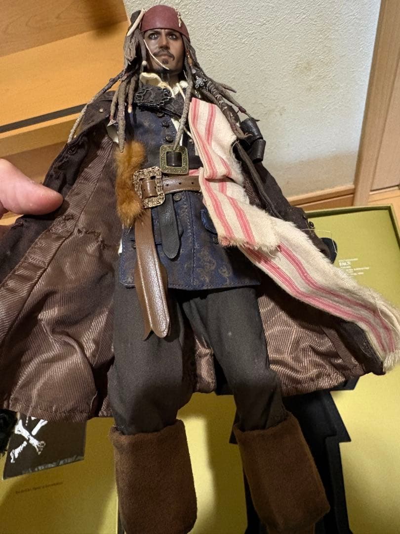 ホットトイズ DX パイレーツ・オブ・カリビアン 生命の泉 ジャック・スパロウ