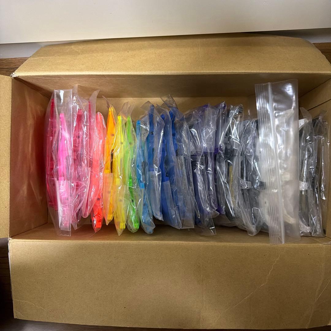 ミニ四駆 MAシャーシ 22種類（クリアレッド含む）