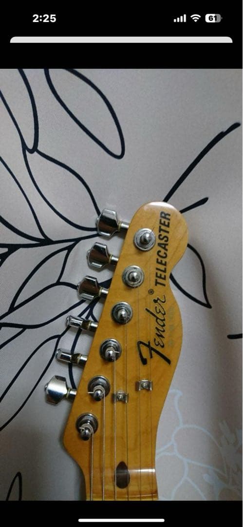 フェンダージャパン Fシリアル