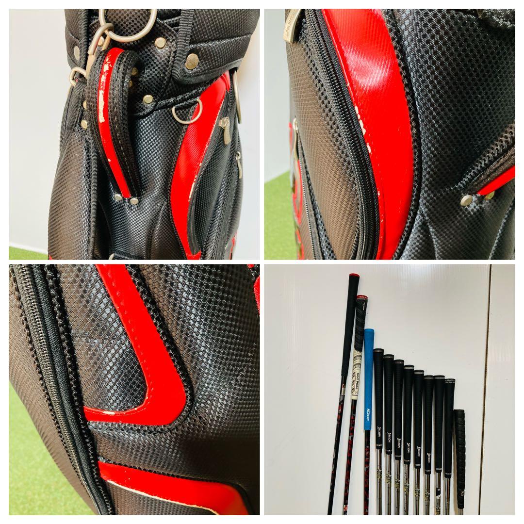 中級者 上級者 SRIXON スリクソン オールZ785 メンズ ゴルフセット