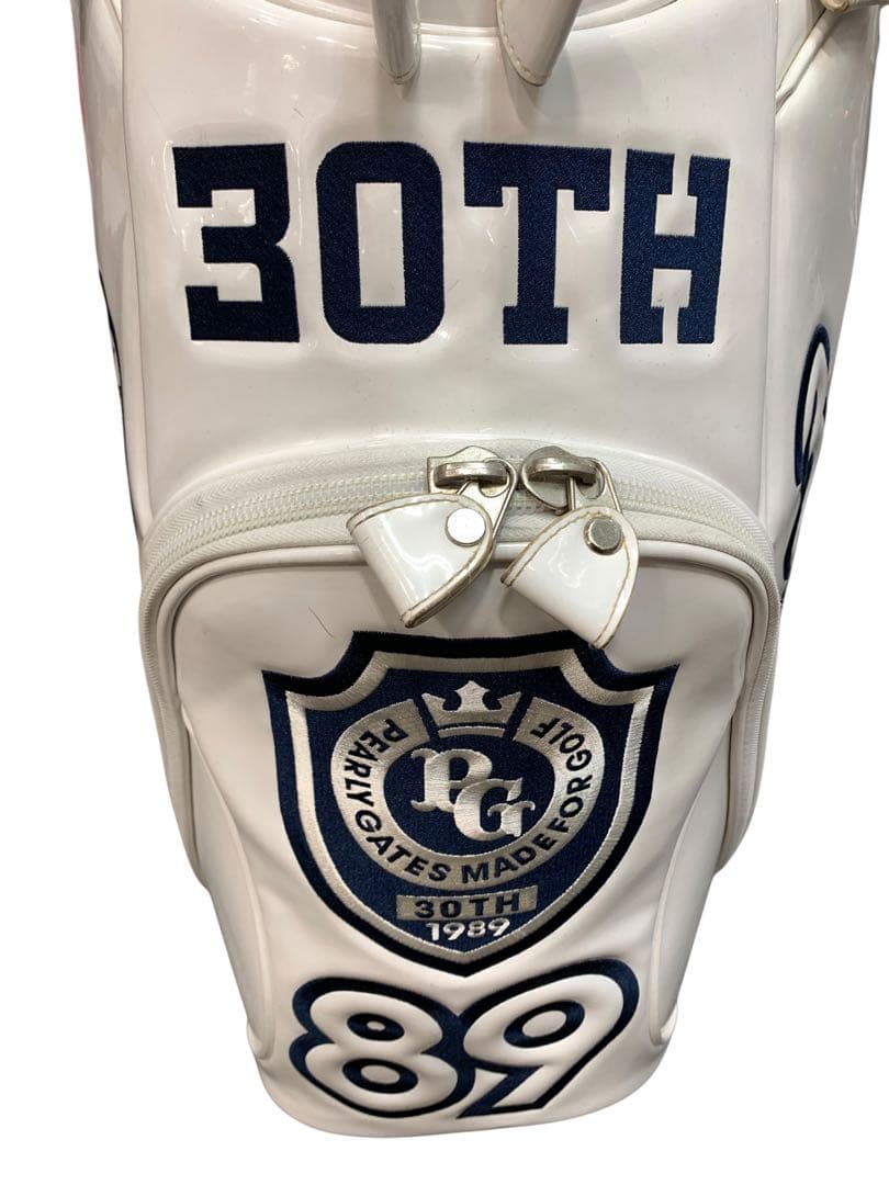 【中古】パーリーゲイツ ゴルフバッグ キャディバッグ MM70708-1