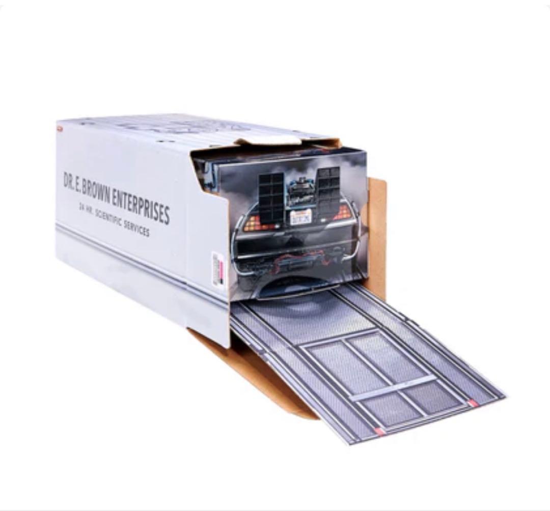 ミニカー Back to the Future 40th Anniversary Set