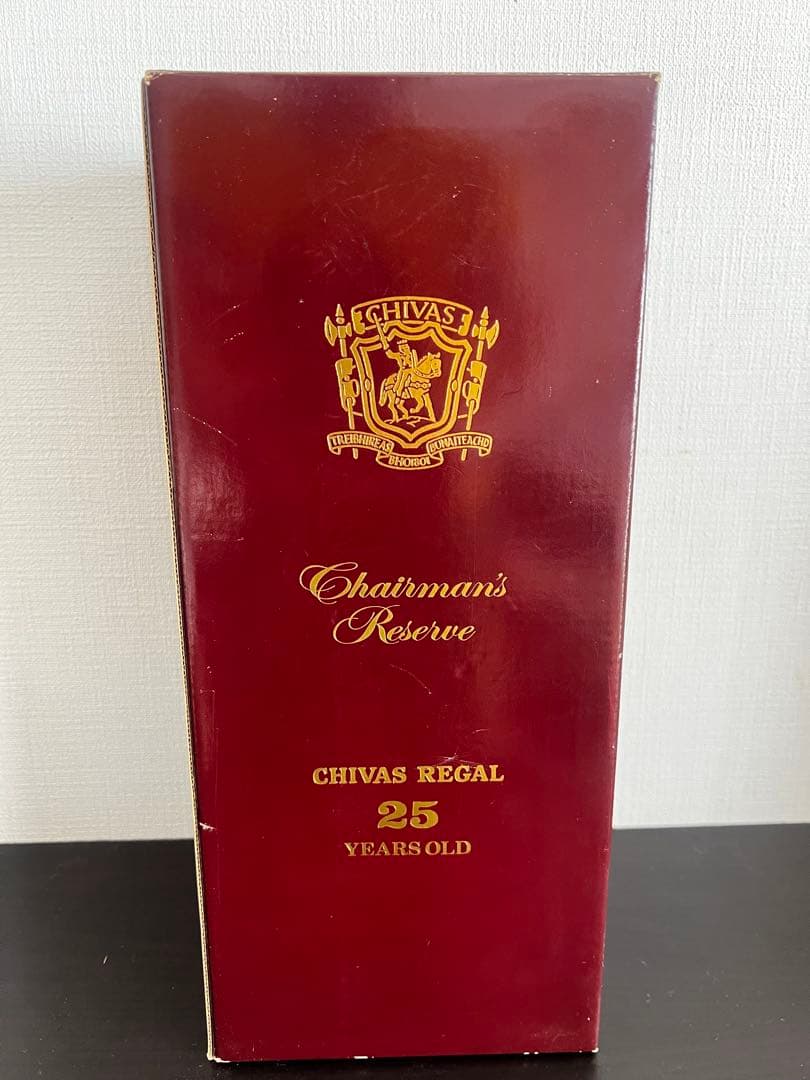 シーバスブラザーズ シーバスリーガル 25年 チェアマンズリザーブ