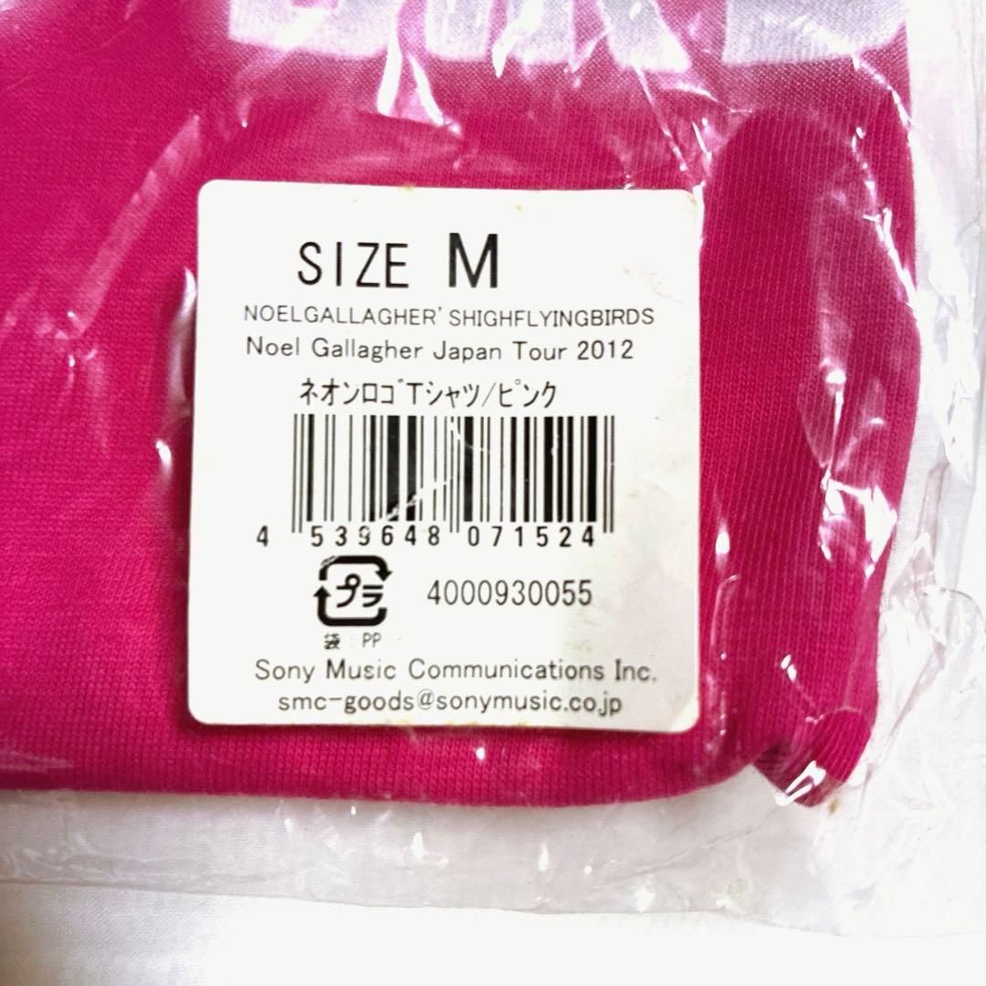 ノエルギャラガー Noel Gallagher 2012 Tシャツ ピンク M