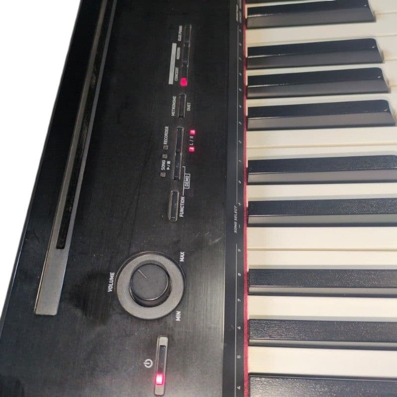 美品　px-150　ペダル　CASIO 88鍵　PriviA　電子キーボード