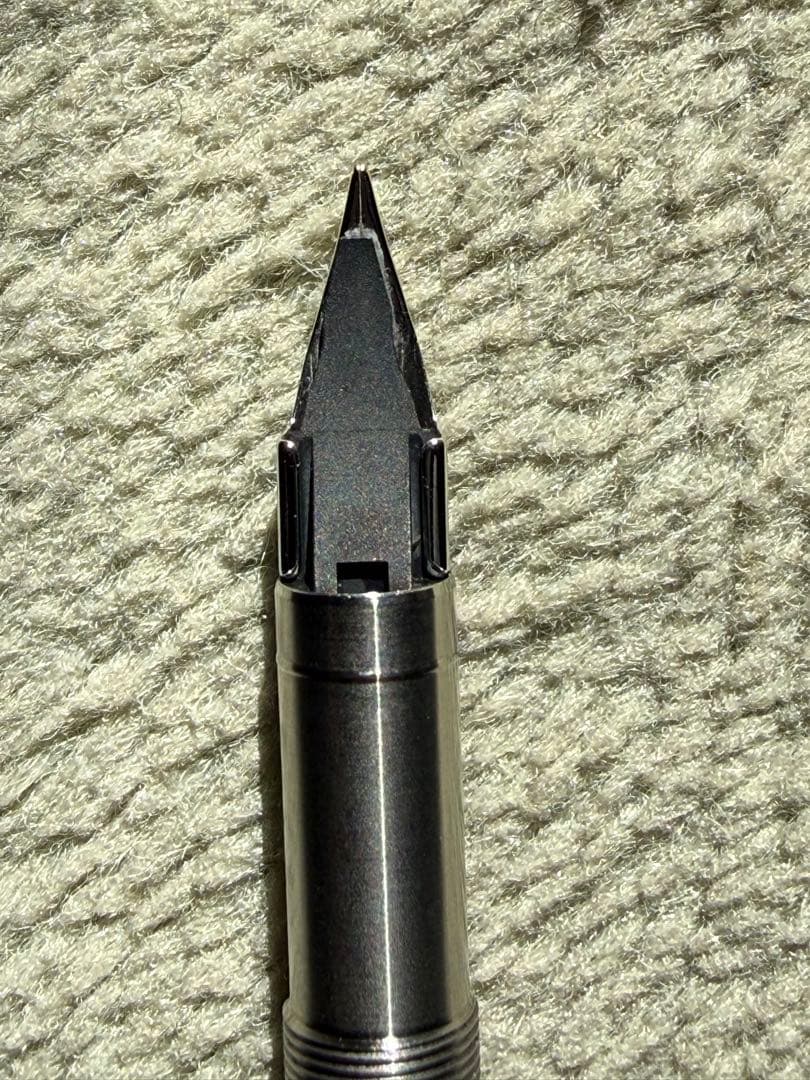 （中古美品）ラミー万年筆　ダイアログ3（DIALOG3）マットブラック　Fニブ