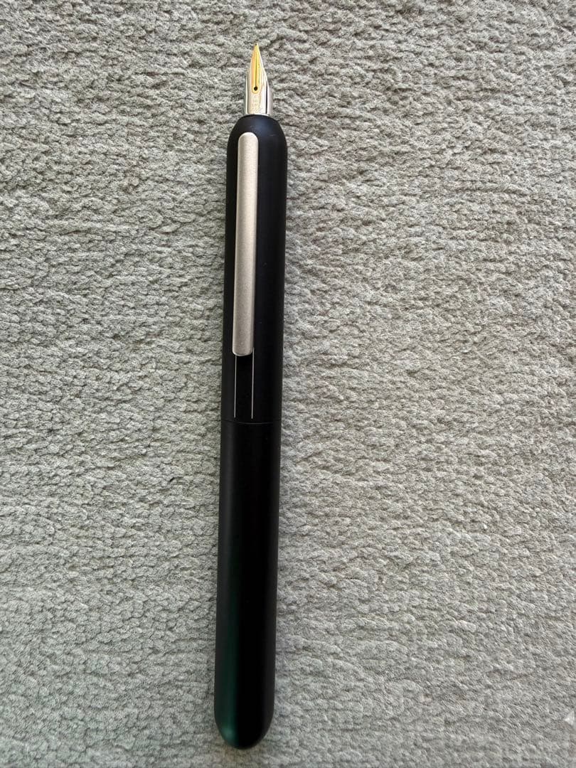 （中古美品）ラミー万年筆　ダイアログ3（DIALOG3）マットブラック　Fニブ