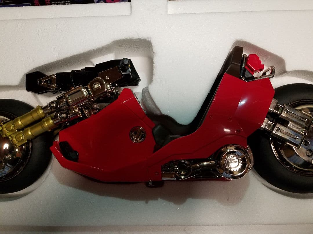 AKIRA 【オリジナル】金田バイク