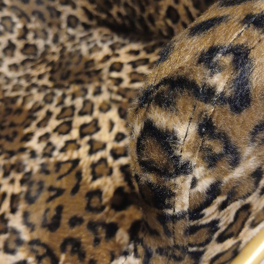 KARE DESIGN　カレ　ディーバレオ　ドッグ　キャットベッド　レオパード柄