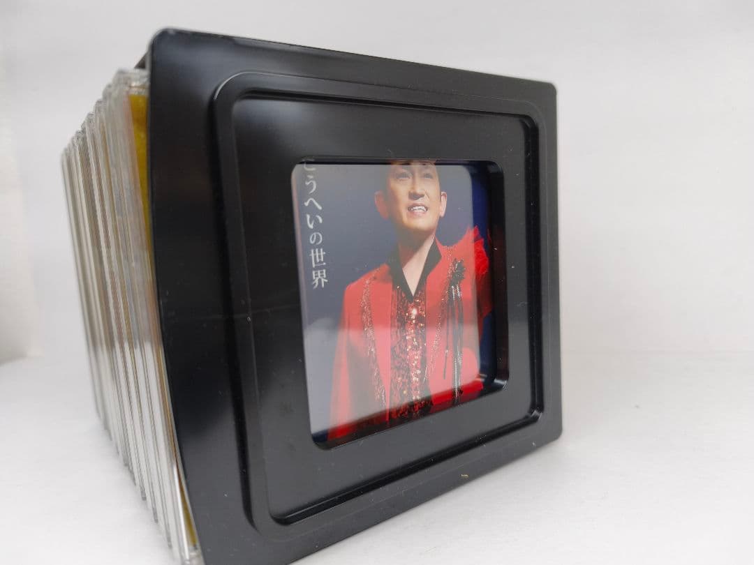 福田こうへいの世界 CD 未開封多数