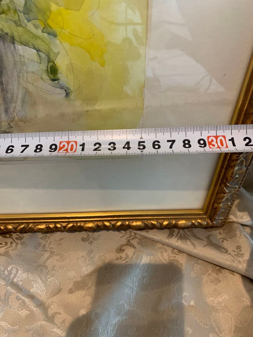 水彩画　ひまわり