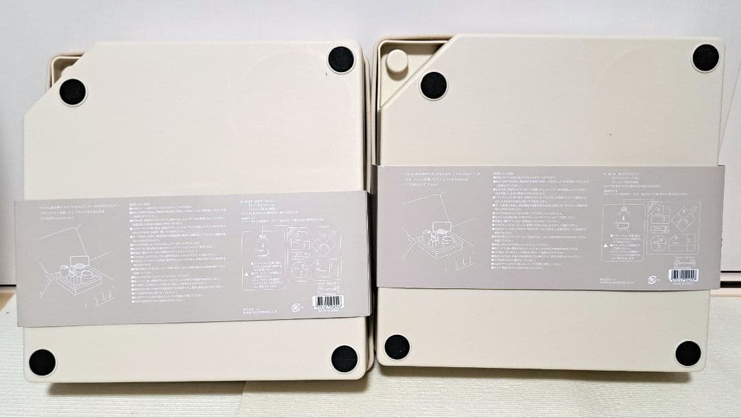 【新品】　3COINS　だら活　スマホスタンド付きマルチトレイ　2個セット