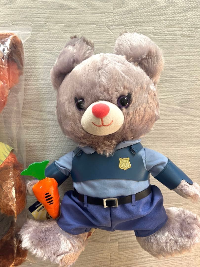 新品未使用 ズートピア ユニベアシティ パウシクル パウキャロット