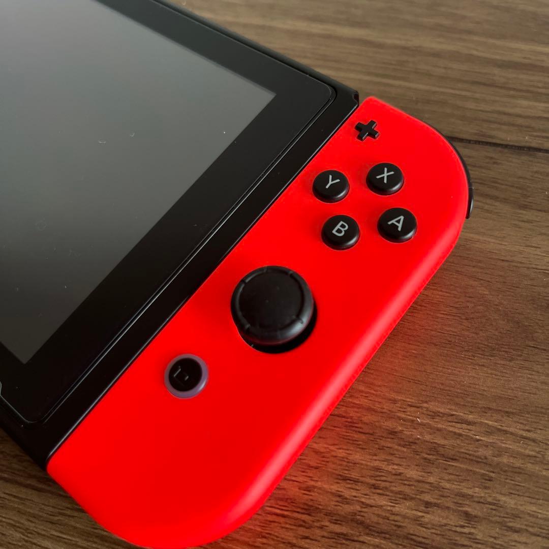 【美品】Nintendo Switch 本体（MicroSDカード64G付）