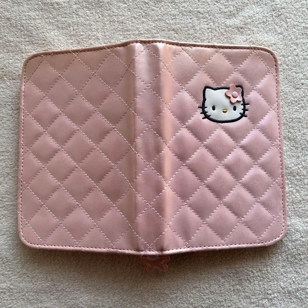 【新品•未使用】キティ ピンクキルトシリーズ 1997年 貴重品ケース 希少