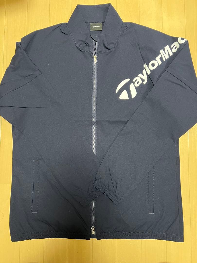 テーラーメイド　ゴルフジャケット　ネイビー