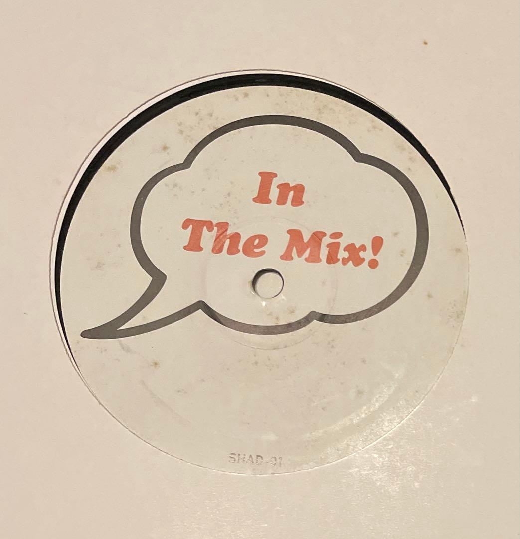 DJ shadow レコード　6枚セット