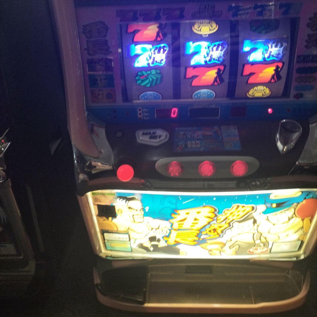 パチスロ実機 4号機 押忍 番長 漢湯