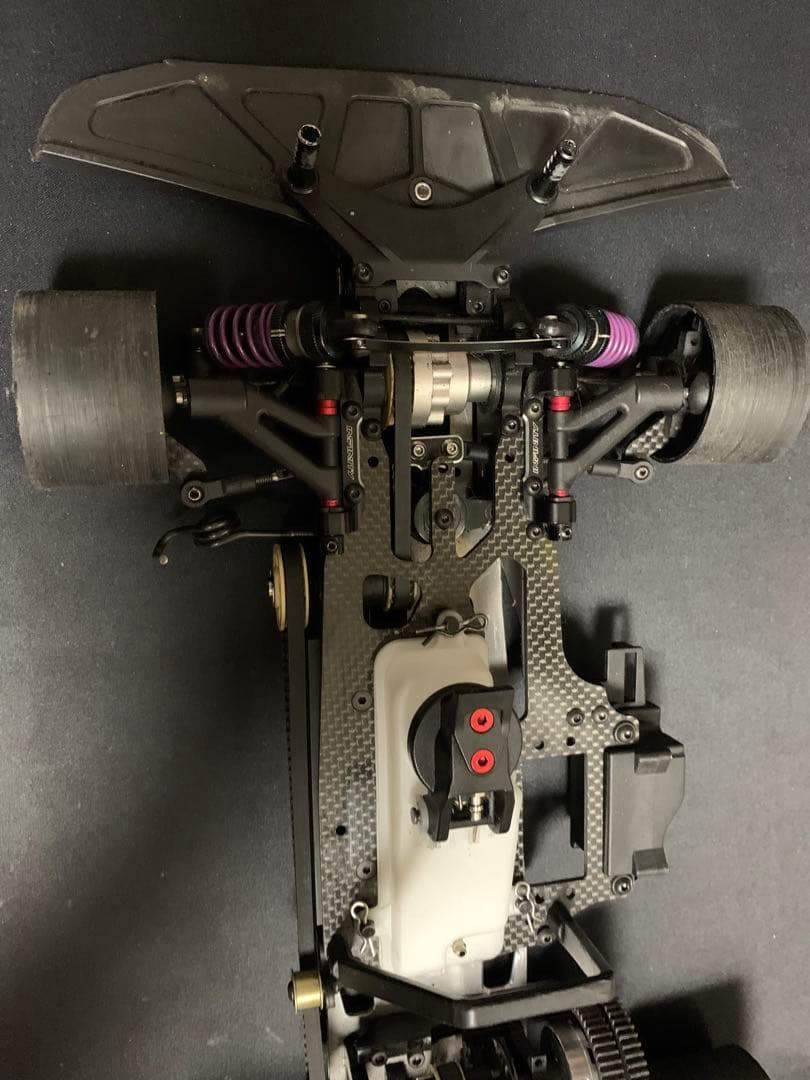 INFINITY IF15Wインフィニティ1/10GPワイドスペックエンジンカー