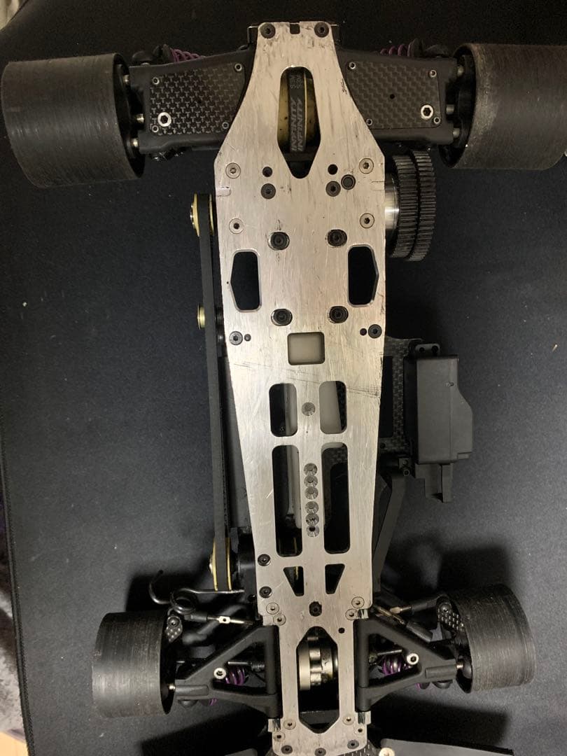 INFINITY IF15Wインフィニティ1/10GPワイドスペックエンジンカー