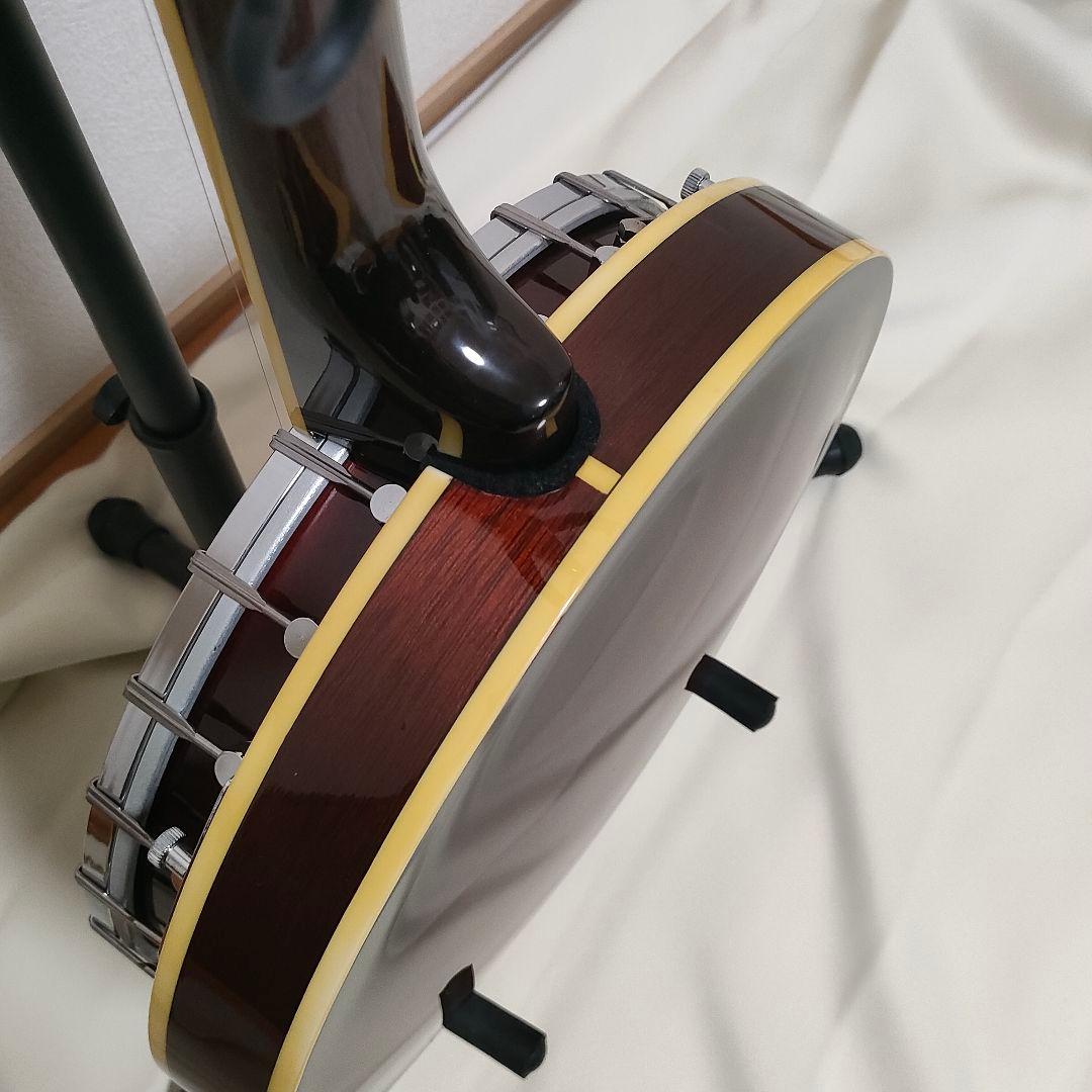 美品 廃盤 ARIA SB-100 5弦バンジョー ハードケース付 送料込み